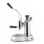 La Pavoni Кафемашина Stradivari Lusso Wooden Handles LLa Pavoni Кафемашина Stradivari Lusso Wooden Handles